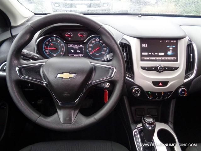 used 2017 Chevrolet Cruze car, priced at $10,988