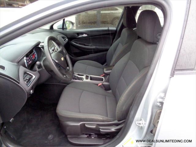 used 2017 Chevrolet Cruze car, priced at $10,988