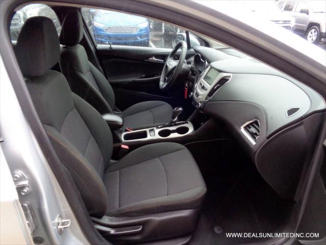 used 2017 Chevrolet Cruze car, priced at $10,988