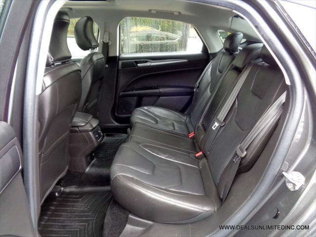 used 2016 Ford Fusion car, priced at $11,988