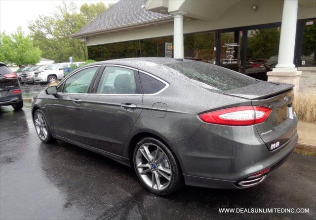 used 2016 Ford Fusion car, priced at $11,988