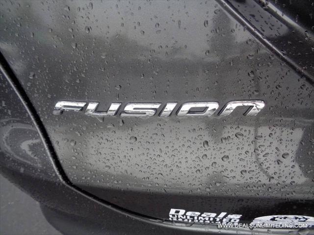 used 2016 Ford Fusion car, priced at $11,988