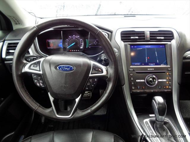 used 2016 Ford Fusion car, priced at $11,988