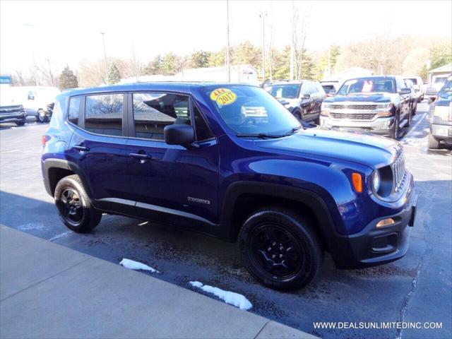 used 2017 Jeep Renegade car, priced at $14,995