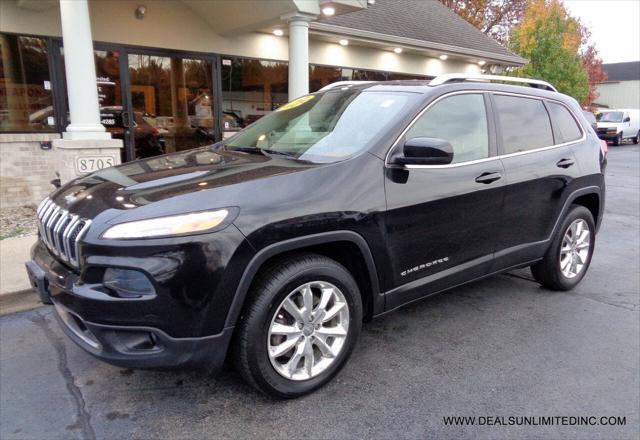 used 2014 Jeep Cherokee car, priced at $12,888