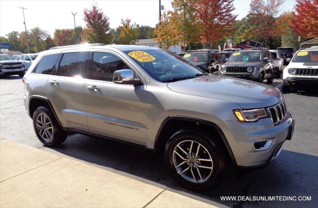 used 2021 Jeep Grand Cherokee car, priced at $24,618