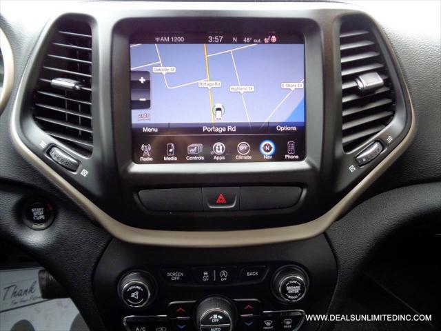 used 2016 Jeep Cherokee car, priced at $15,888