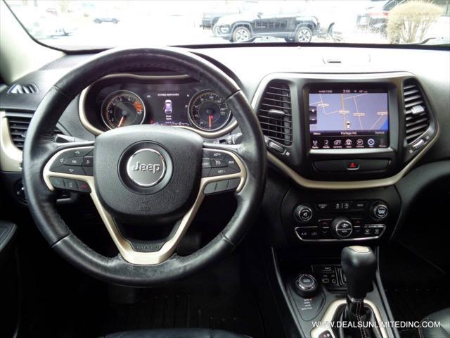 used 2016 Jeep Cherokee car, priced at $15,888