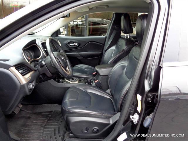 used 2016 Jeep Cherokee car, priced at $15,888
