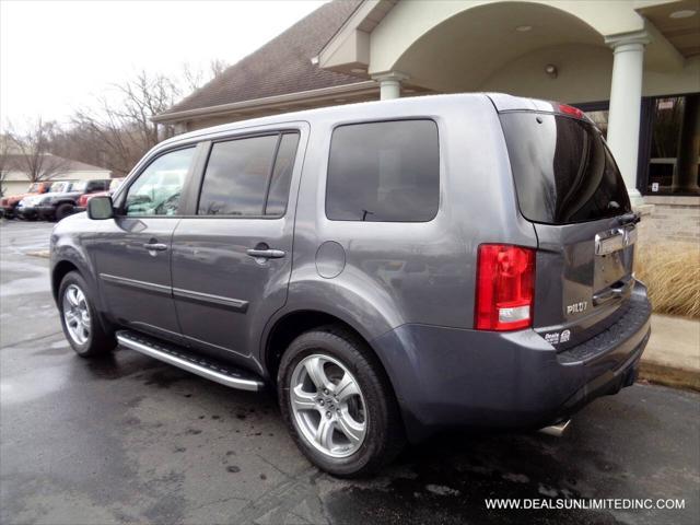 used 2015 Honda Pilot car, priced at $14,988