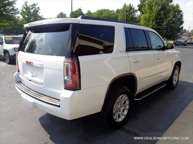 used 2017 GMC Yukon car, priced at $23,688