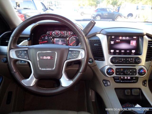 used 2015 GMC Yukon car, priced at $22,995