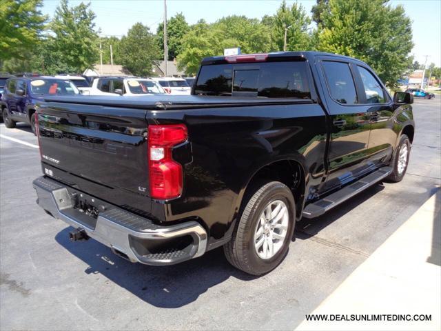 used 2020 Chevrolet Silverado 1500 car, priced at $27,995