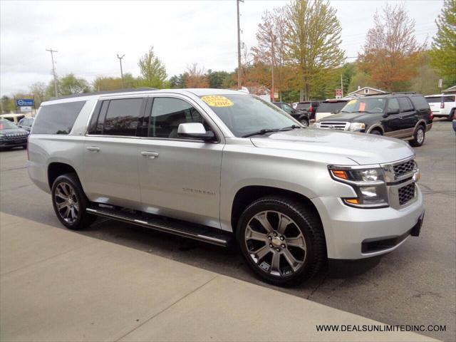 used 2016 Chevrolet Suburban car, priced at $23,995