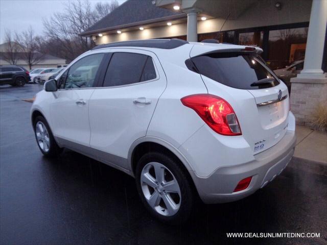 used 2015 Buick Encore car, priced at $12,995