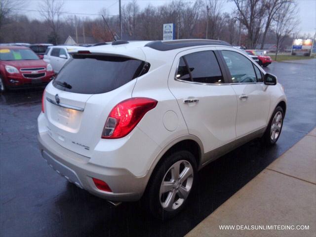 used 2015 Buick Encore car, priced at $12,995