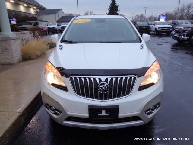 used 2015 Buick Encore car, priced at $12,995