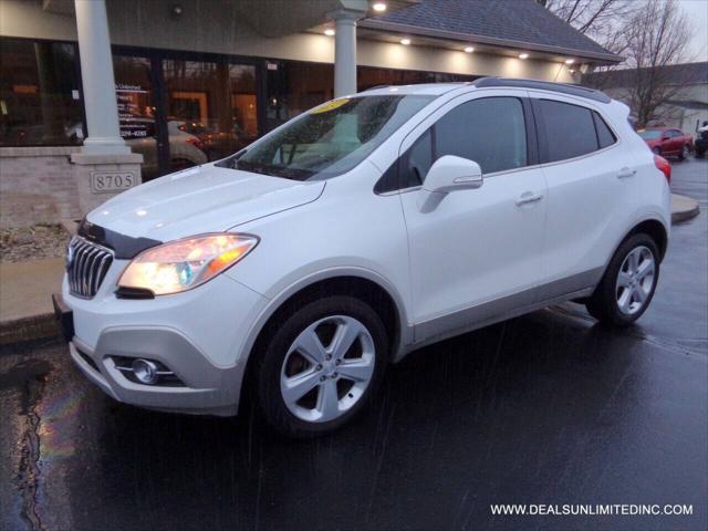 used 2015 Buick Encore car, priced at $12,995