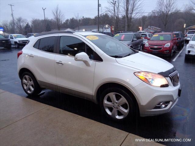 used 2015 Buick Encore car, priced at $12,995