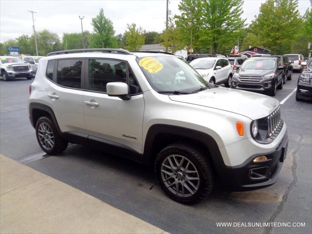 used 2018 Jeep Renegade car, priced at $15,995