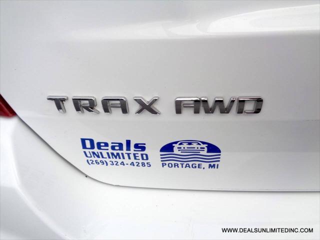 used 2020 Chevrolet Trax car, priced at $13,888