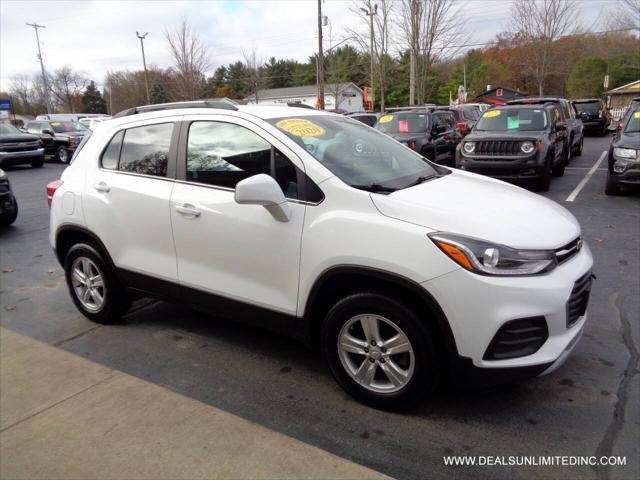 used 2020 Chevrolet Trax car, priced at $13,888