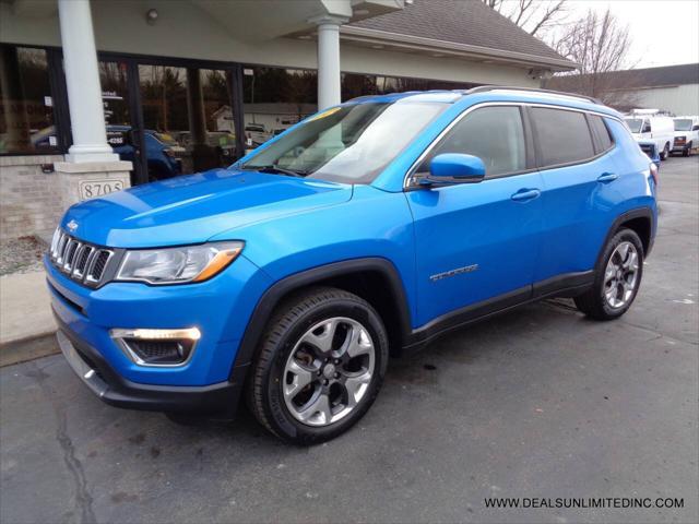 used 2020 Jeep Compass car, priced at $13,988