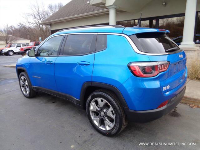 used 2020 Jeep Compass car, priced at $13,988