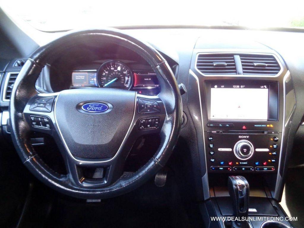 used 2017 Ford Explorer car, priced at $11,888