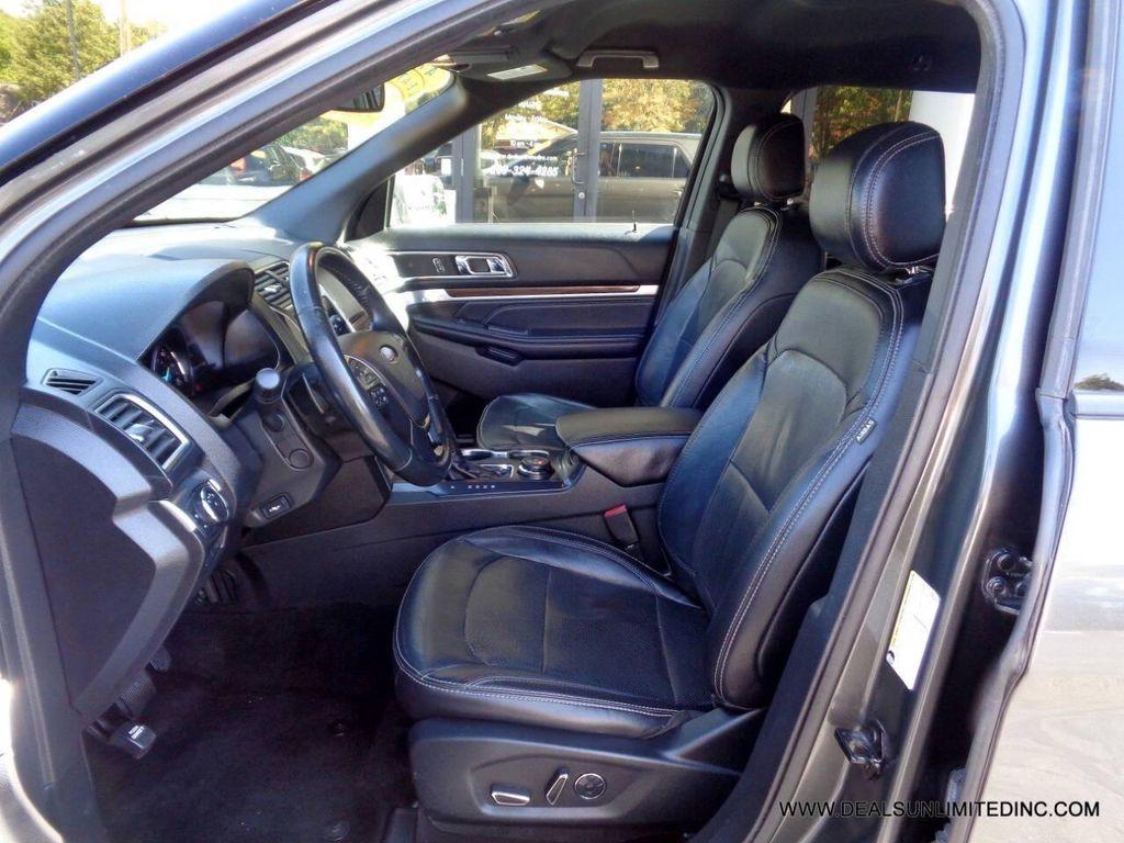 used 2017 Ford Explorer car, priced at $11,888