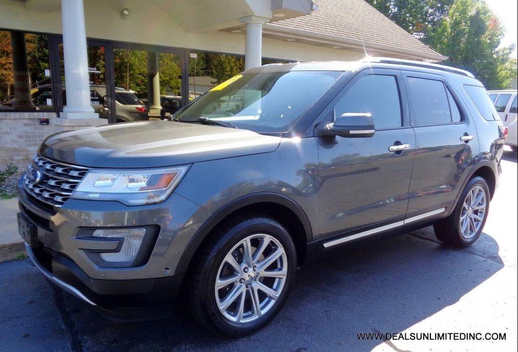 used 2017 Ford Explorer car, priced at $11,888
