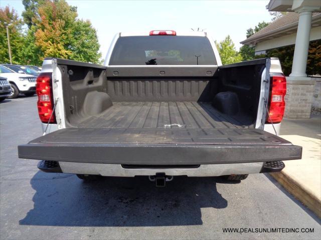 used 2016 Chevrolet Silverado 1500 car, priced at $23,688