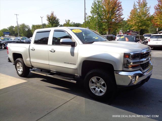 used 2016 Chevrolet Silverado 1500 car, priced at $23,688