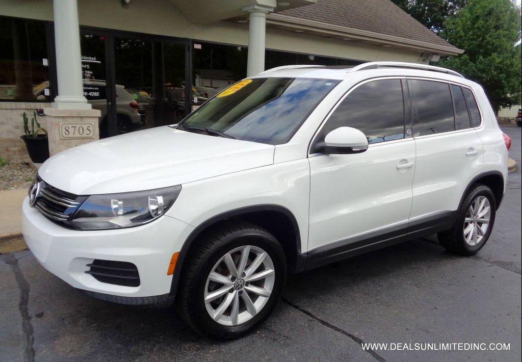 used 2017 Volkswagen Tiguan car, priced at $13,688