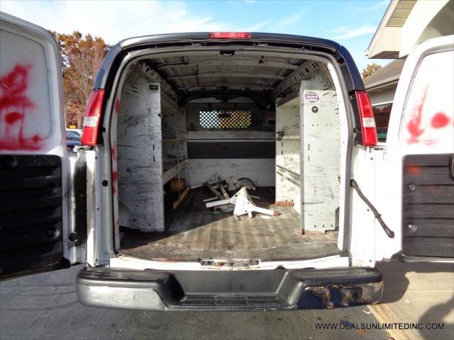 used 2017 Chevrolet Express 2500 car, priced at $13,888