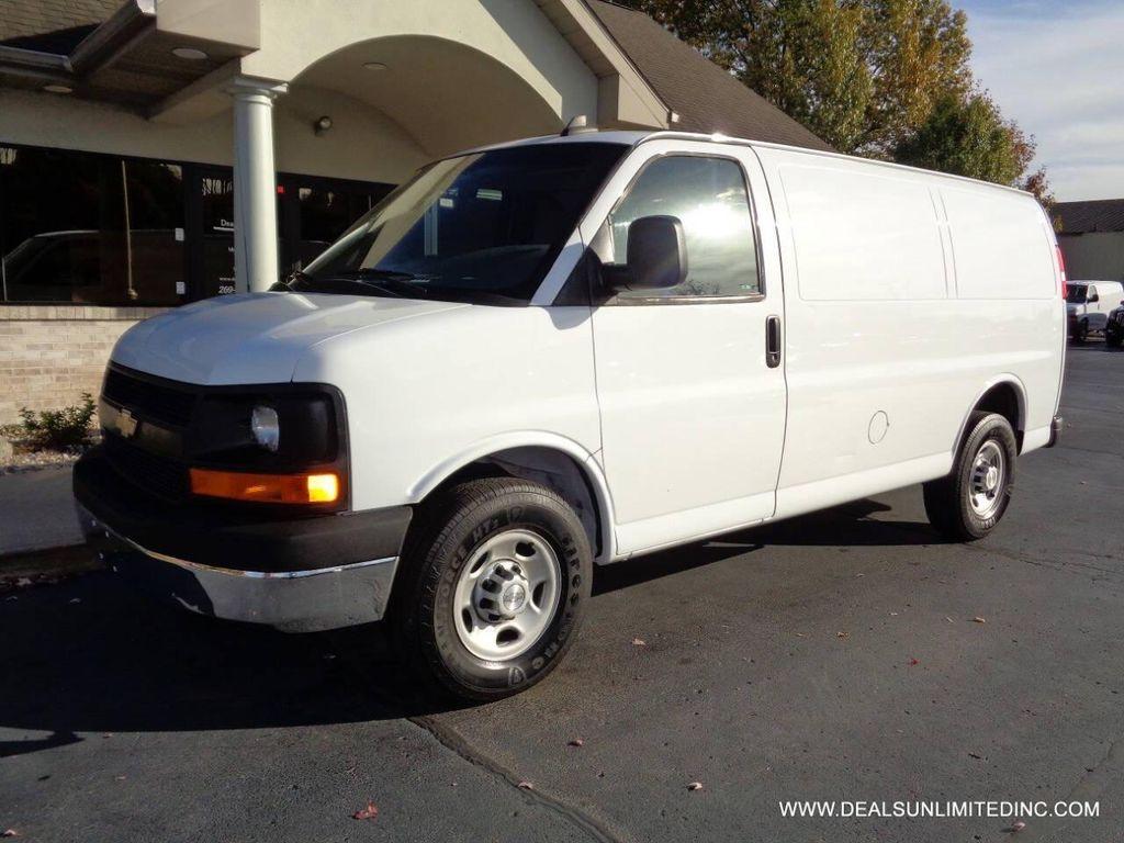 used 2017 Chevrolet Express 2500 car, priced at $11,888