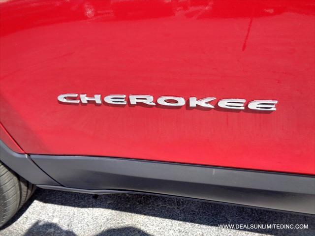 used 2014 Jeep Cherokee car, priced at $13,977