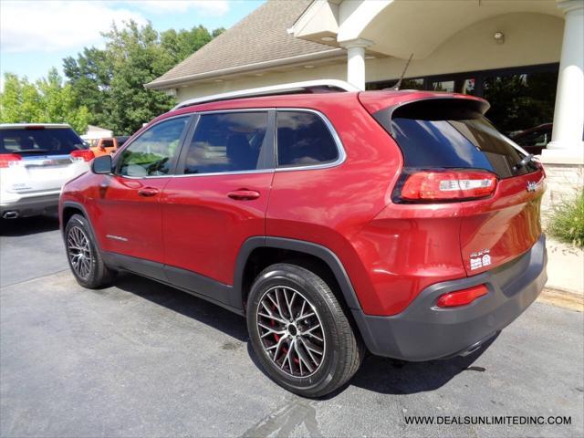 used 2014 Jeep Cherokee car, priced at $13,977