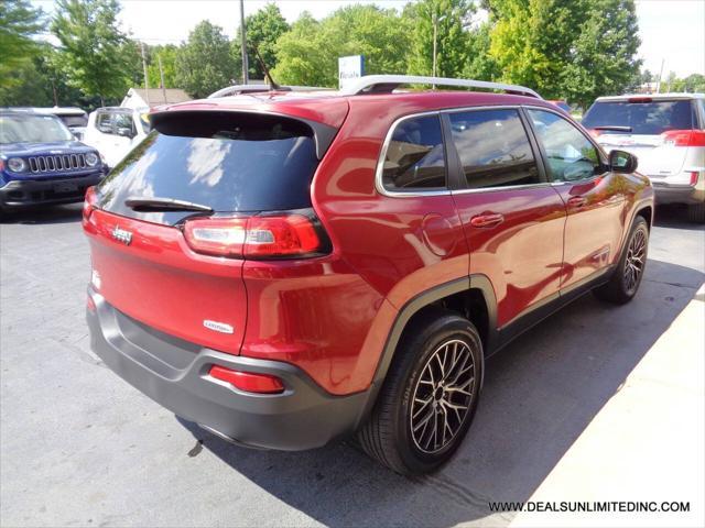 used 2014 Jeep Cherokee car, priced at $13,977