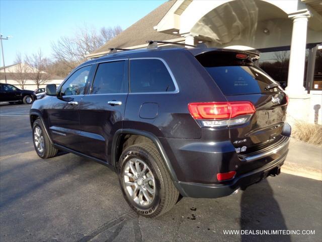 used 2014 Jeep Grand Cherokee car, priced at $14,988