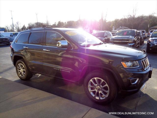 used 2014 Jeep Grand Cherokee car, priced at $14,988