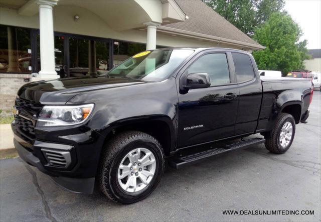 used 2022 Chevrolet Colorado car, priced at $17,688