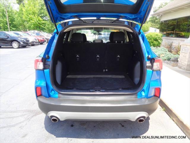 used 2020 Ford Escape car, priced at $13,888