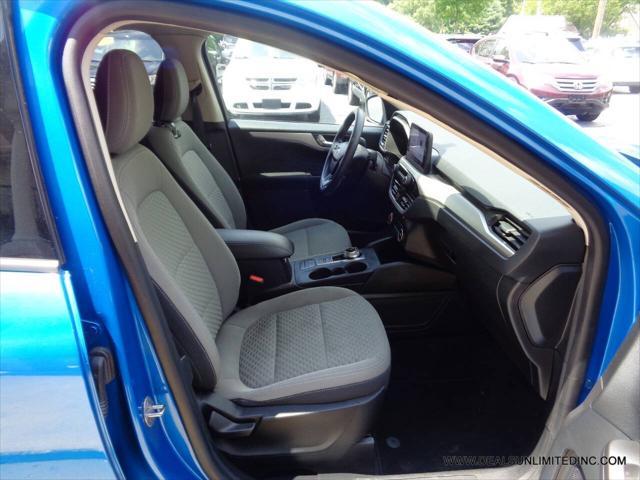 used 2020 Ford Escape car, priced at $13,888