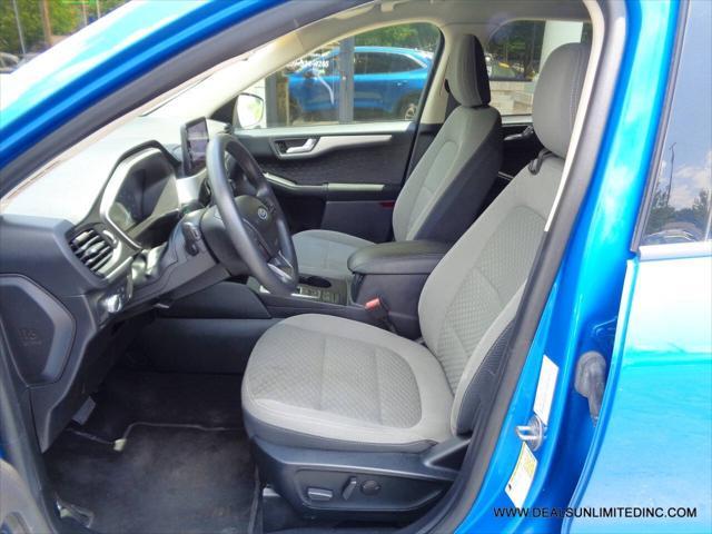 used 2020 Ford Escape car, priced at $13,888