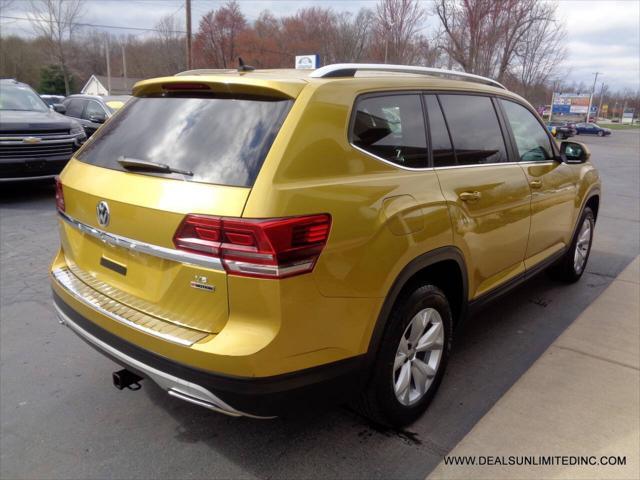 used 2018 Volkswagen Atlas car, priced at $16,488