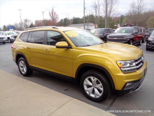 used 2018 Volkswagen Atlas car, priced at $16,488