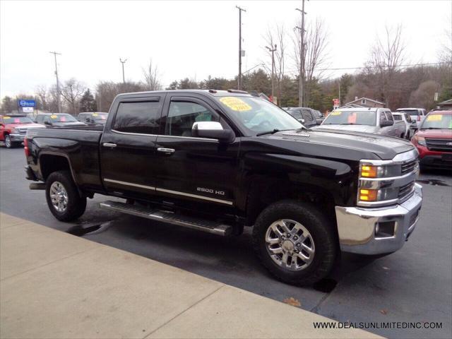 used 2015 Chevrolet Silverado 2500 car, priced at $27,995