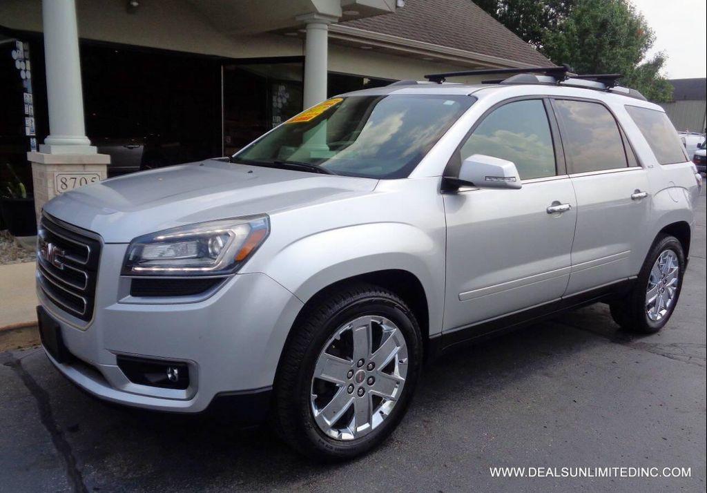used 2017 GMC Acadia Limited car, priced at $15,888