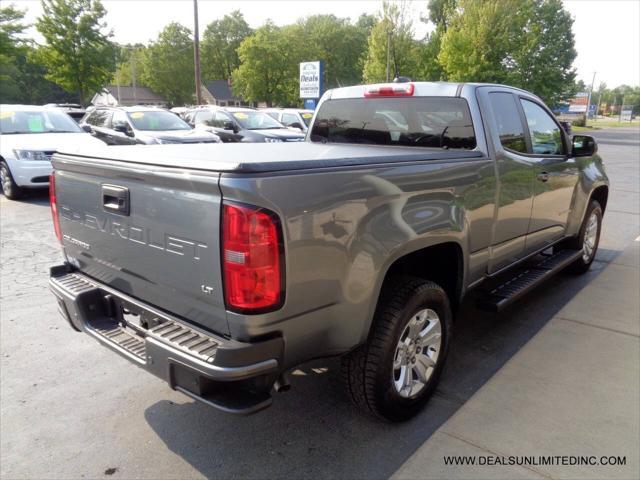 used 2022 Chevrolet Colorado car, priced at $17,888